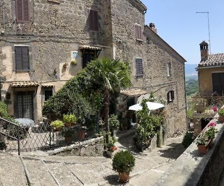 Cortile Nel Borgo Lägenhet Civitella dʼAgliano Exteriör bild