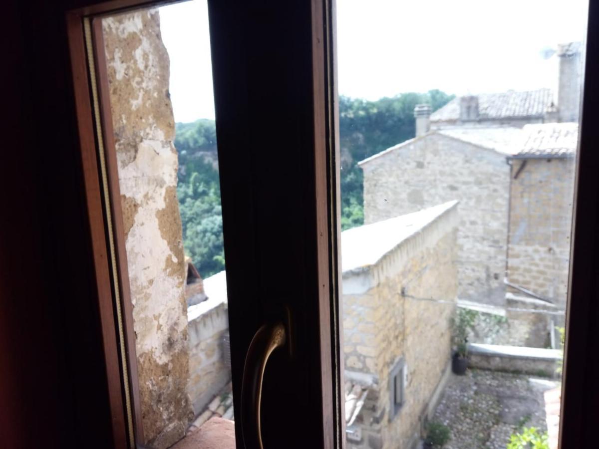 Cortile Nel Borgo Lägenhet Civitella dʼAgliano Exteriör bild