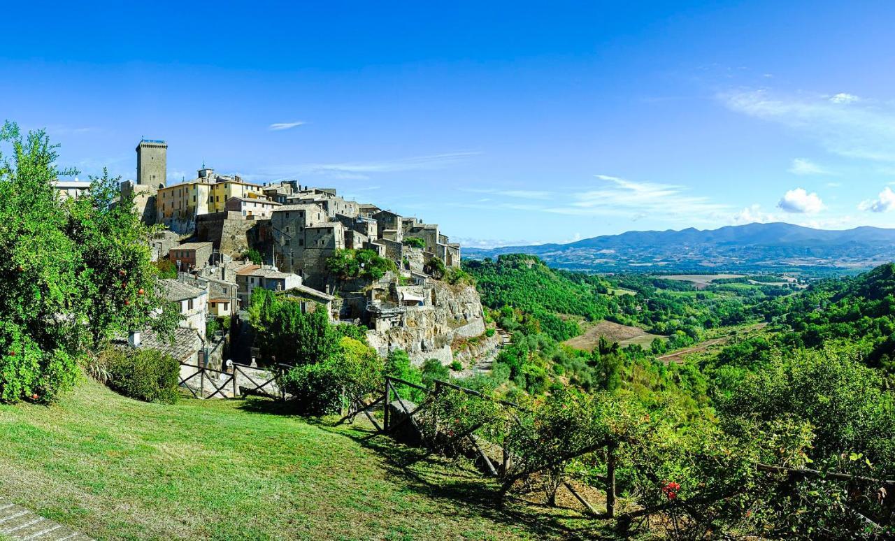 Cortile Nel Borgo Lägenhet Civitella dʼAgliano Exteriör bild