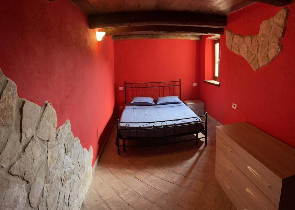 Cortile Nel Borgo Lägenhet Civitella dʼAgliano Exteriör bild